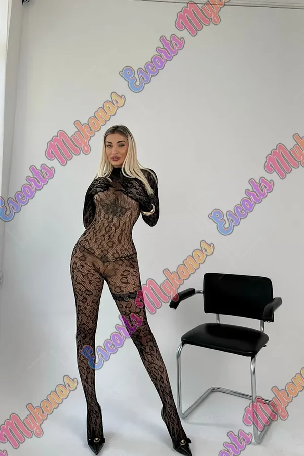 blonde latina escort mykonos