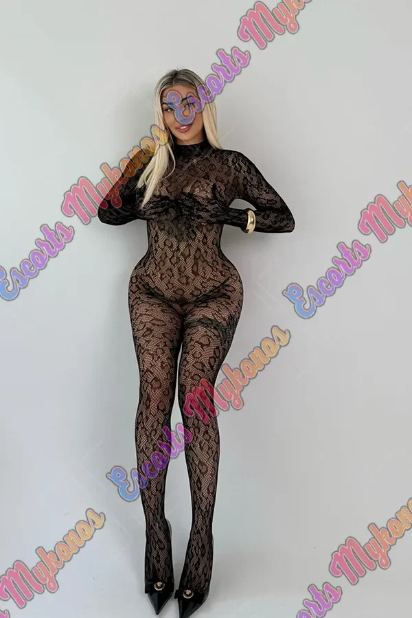 blonde latina escort mykonos