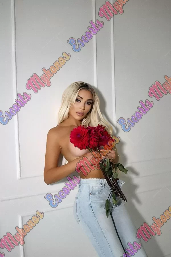 blonde latina escort mykonos